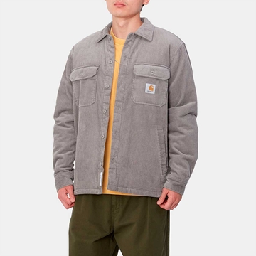 Carhartt WIP Shirt Jacket Whitsome Misty Grey